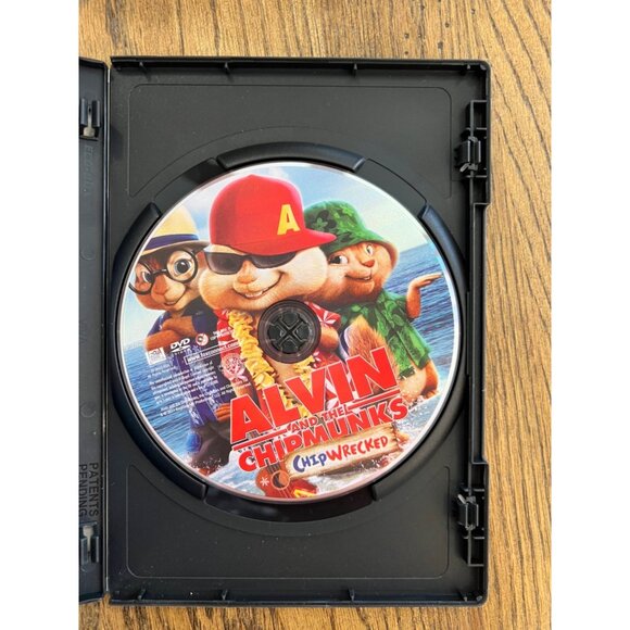 Alvin And The Chipmunks Chipwrecked DVD Family Movie Comedy 2011 Animation - Picture 4 of 4